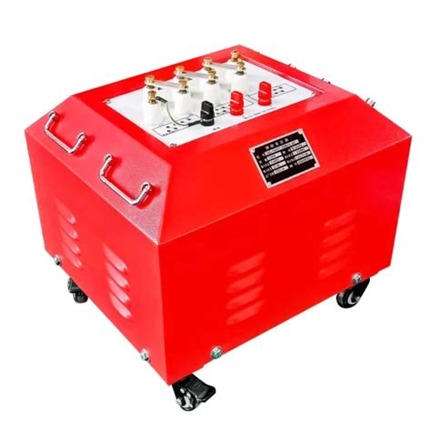 Variable Frequecy High Voltage Induction Resonant Test System AC DC