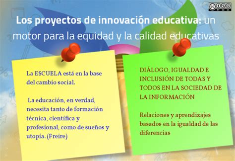 Proyectos De Innovación Educativa Y La Diversidad