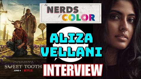 Sweet Tooth S Aliza Vellani AKA Rani Singh NOC Interview