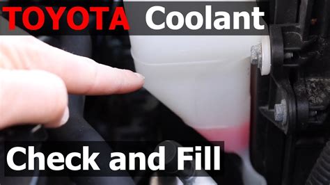 What Kind Of Coolant Does Toyota Use