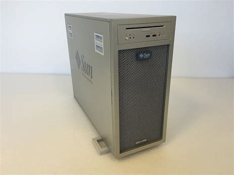 SUN Microsystems Oracle Ultra 45 UNIX Workstation 2x 1 6GHz 4GB 250GB