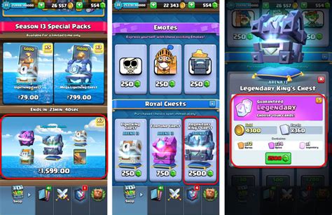 How To Get Legendary Cards In Clash Royale