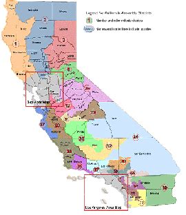 Redistricting in California - California Globe