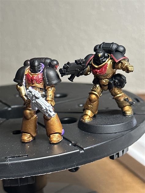 Color scheme thoughts? : r/BloodAngels