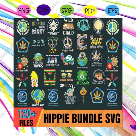 Hippie Bundle Svg Hippie Svg Hippie Soul Svg Artofit