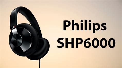 Видеообзор на Наушники Philips SHP6000 (Review Philips SHP6000 ...