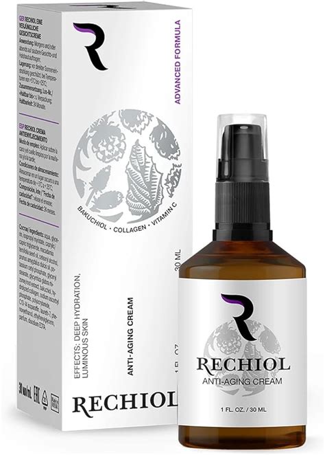 Rechiol Crema Facial Antienvejecimiento Hidrata Y Rejuvenece