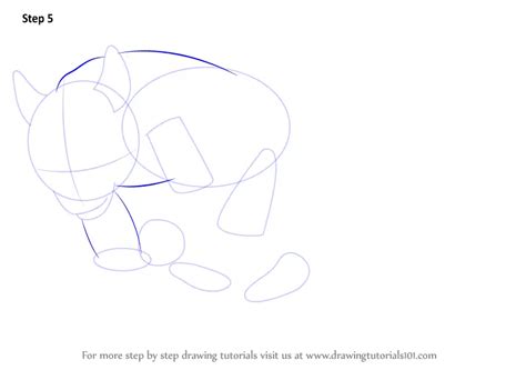 How to Draw a Red Panda (Zoo Animals) Step by Step ...