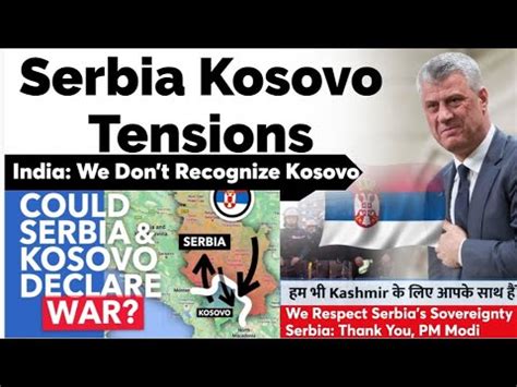 Kosovo And Serbia Are On The Brink Of War NATO To Deploy More Troops