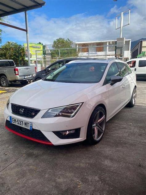 Seat Leon St Iii 5f8 St 20 Tdi 16v Sands De 2017 Noutlautore