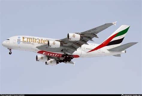 A Eee Emirates Airbus A Photo By Bruno Muthelet Id