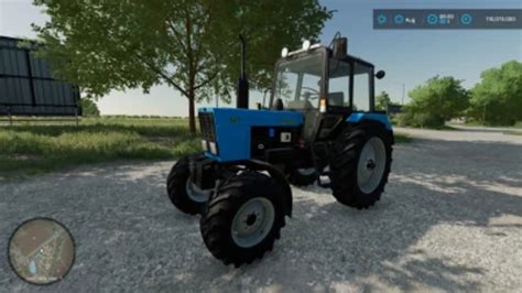 LS22 MTZ 82 1 Traktor v 1 0 0 0 MTZ MTS Mod für Landwirtschafts