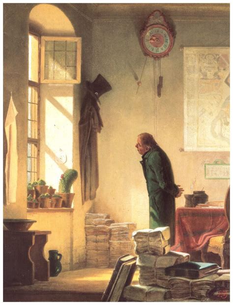 Carl Spitzweg Der Kaktusliebhaber Weltbürger