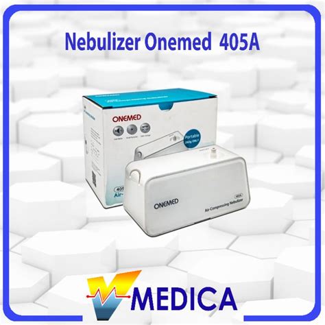 Jual Nebulizer Onemed A Alat Uap Terapi Pernafasan Asma Alat