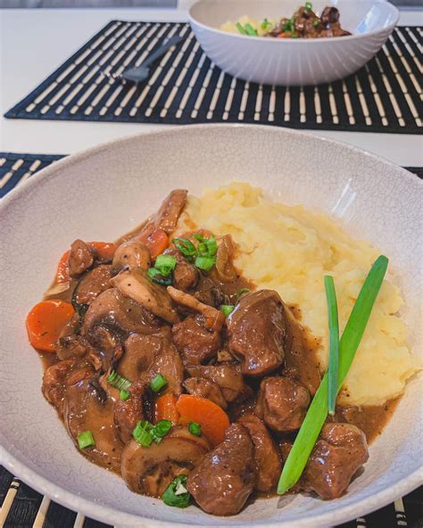 Boeuf Bourguignon vegano - Receiteria