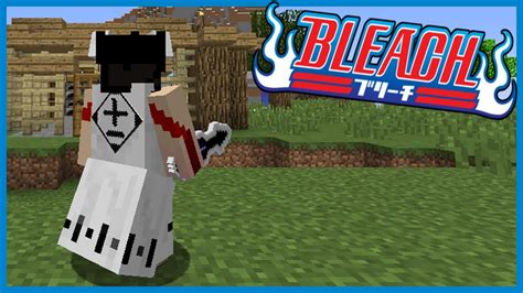 A New Challenge Minecraft Bleach Anime Mod Youtube