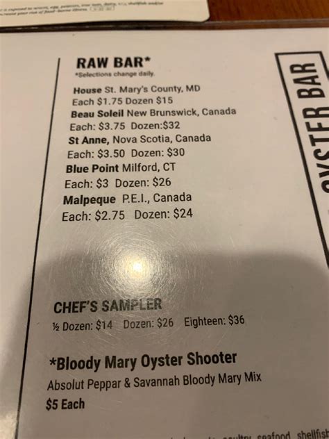 Sorry Charlie's Savannah: Menu and Dining Experience Guide 44