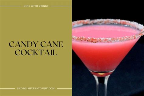 26 Candy Cane Cocktails that Will Sweeten Up Your Holidays ...