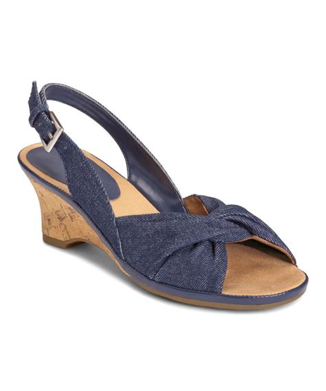 Aerosoles Denim Zenthusiasm Slingback Sandal Slingback Sandal