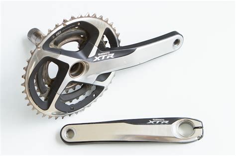 Xtr Fc M980 Triple Crankset 175mm W New Xt Bottom Bracket For Sale