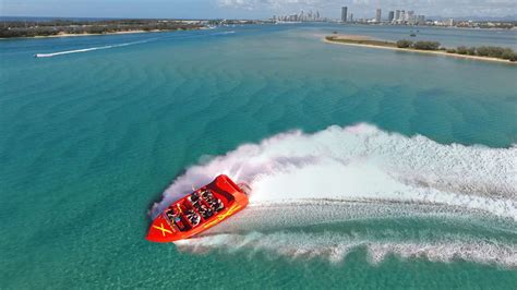 Jet Boat Ride Minutes Central Surfers Paradise Gold Coast