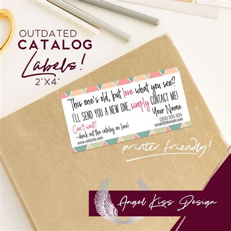 Update Your Catalogs With Eye Catching Labels