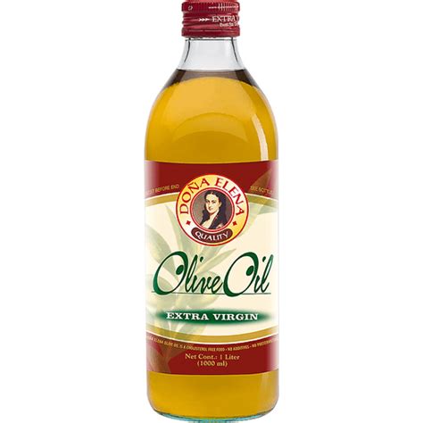 Dona Elena Extra Virgin Olive Oil 1L Oils Condiments Walter Mart