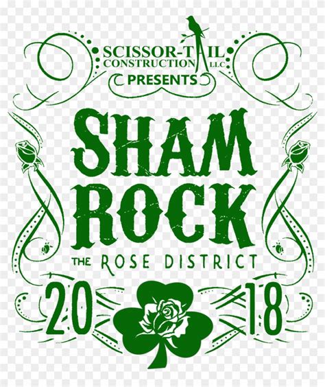 Shamrock The Rose March 16th Illustration Hd Png Download