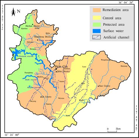 Suggestions on prevention and control of groundwater pollution in the ...