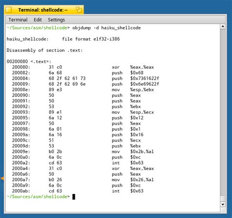 Hello Assembly World In Haiku X86 By Vegard Wærp Medium