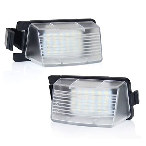 D Lumina Led License Plate Se Light Lamp Assembly Replacement