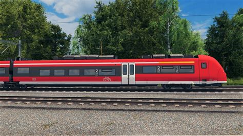 D Model Siemens Mireo Db Regio Vr Ar Low Poly Cgtrader