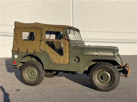 Willys Military Jeep Connors Motorcar Company