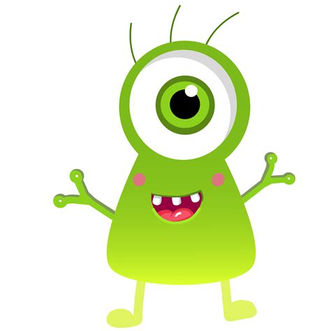 Cute Baby Monster Robot Mutant 12510131 PNG