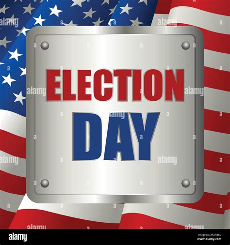 Election Day Stock Vector Images Alamy