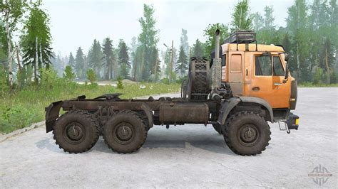 Kamaz Para Mudrunner