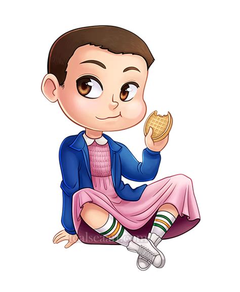 Eleven by TealSeaArt on DeviantArt