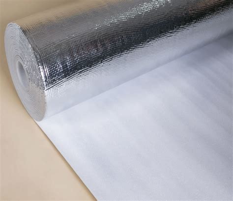 Reflective Technics Tent Fabric Aluminum Foil Woven With Epe Foam