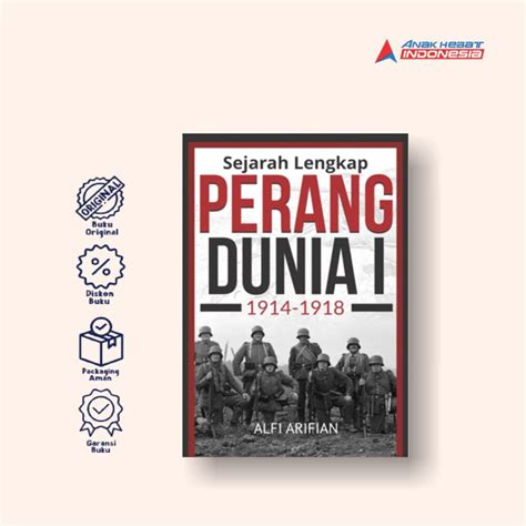 Jual Buku Sejarah Lengkap Perang Dunia