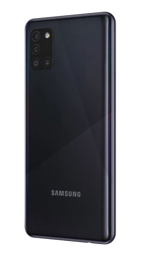 Смартфон Samsung Galaxy A31 Dual Sim 64gb 4g Prism Crush Black кк Златни пясъци • Olxbg