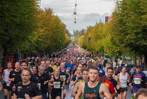 Hele Verden Fulgte Med Da Copenhagen Half Marathon Bragede Gennem