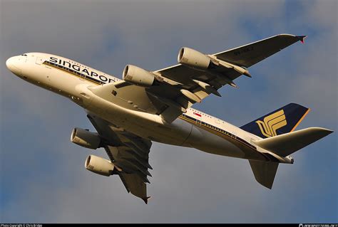 V Skj Singapore Airlines Airbus A Photo By Chris Bridge Id