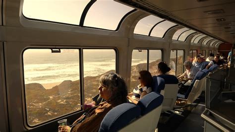 Amtrak Coast Starlight Offers Stunning Views of the Pacific Northwest