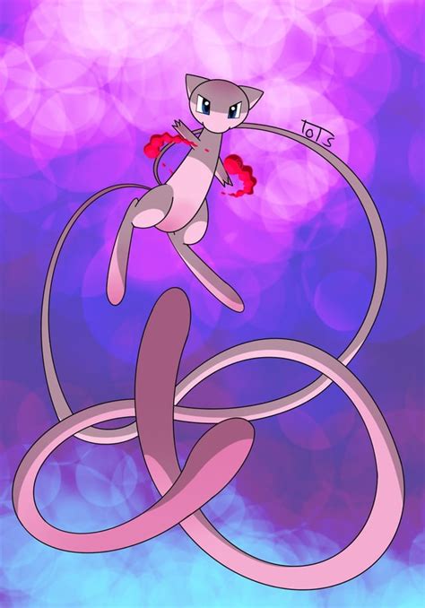 My favorite Pokémon is Mew, so I made a Gigantamax Mew some time ago ...