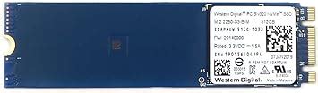 Amazon.com: Western Digital PC SN520 SDAPNUW-512G 512GB M.2 2280 PCI ...