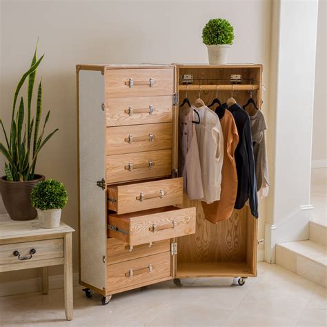 Rolling Wardrobe Trunk Wardobe Pedia