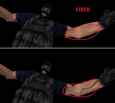 Arm texture fix for default Phoenix Connexion addon - Counter-Strike - ModDB