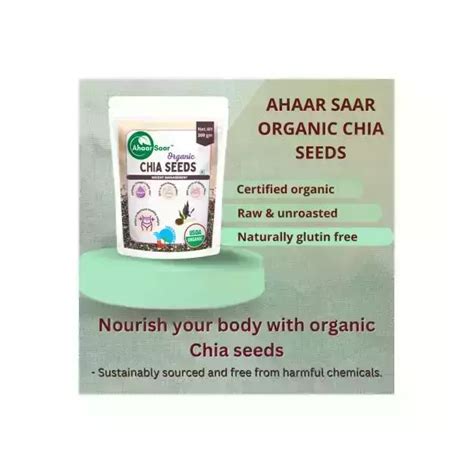 Ahaar Saar USDA Certified Organic Ashwagandha Root Powder 100gm In