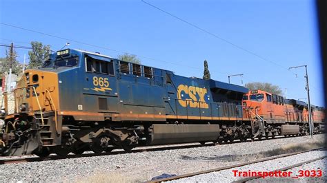 Máquinas KCSM BNSF CSX FXE de todo en tres trenes en Hércules