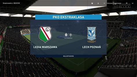 FIFA 22 Legia Warszawa vs Lech Poznań fifa22 ekstraklasa